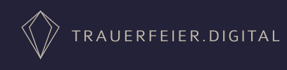 Trauerfeier Digital